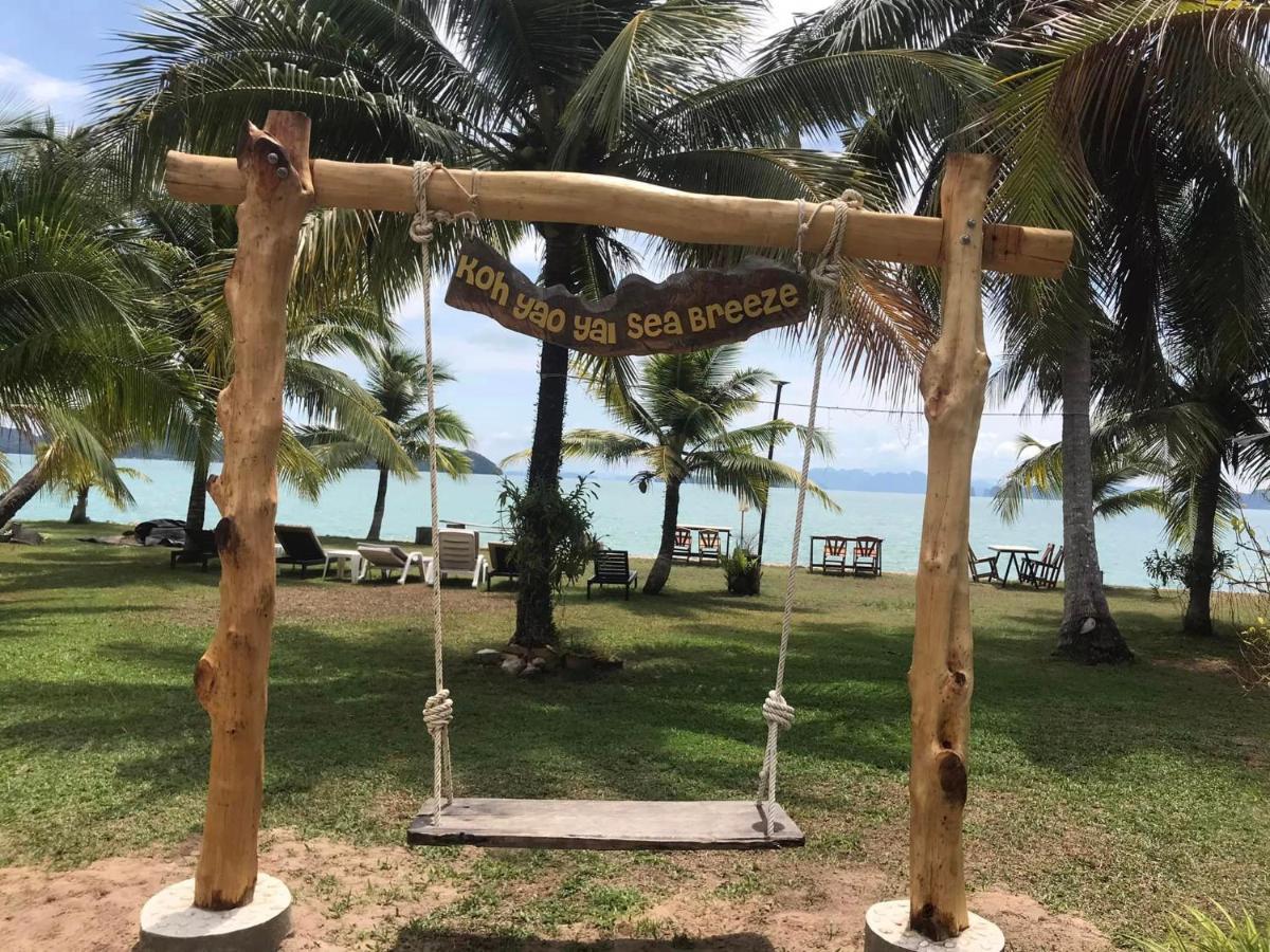 מלון Koh Yao Yai Sea Breeze House เกาะยาวใหญ่ซีบรีซเฮ้าส์ מראה חיצוני תמונה